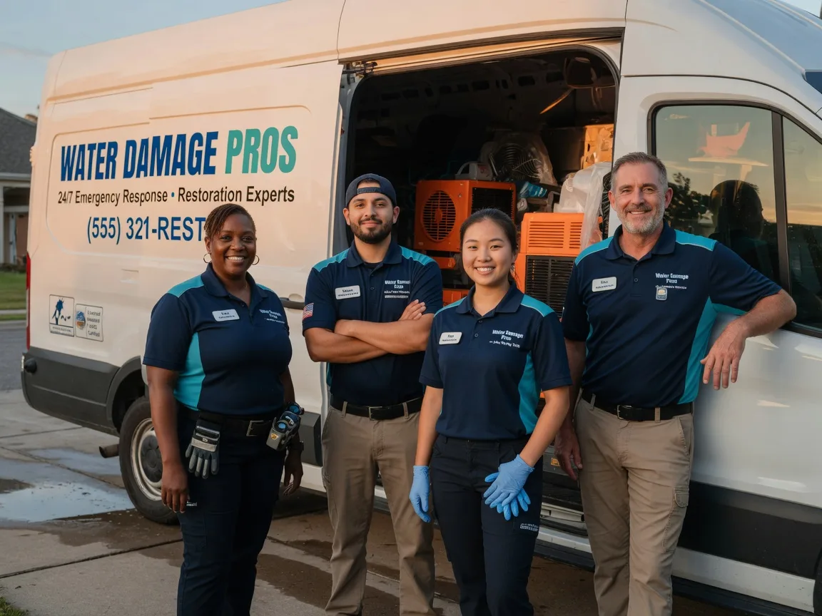 Water Damage Restoration company in Young America, IN